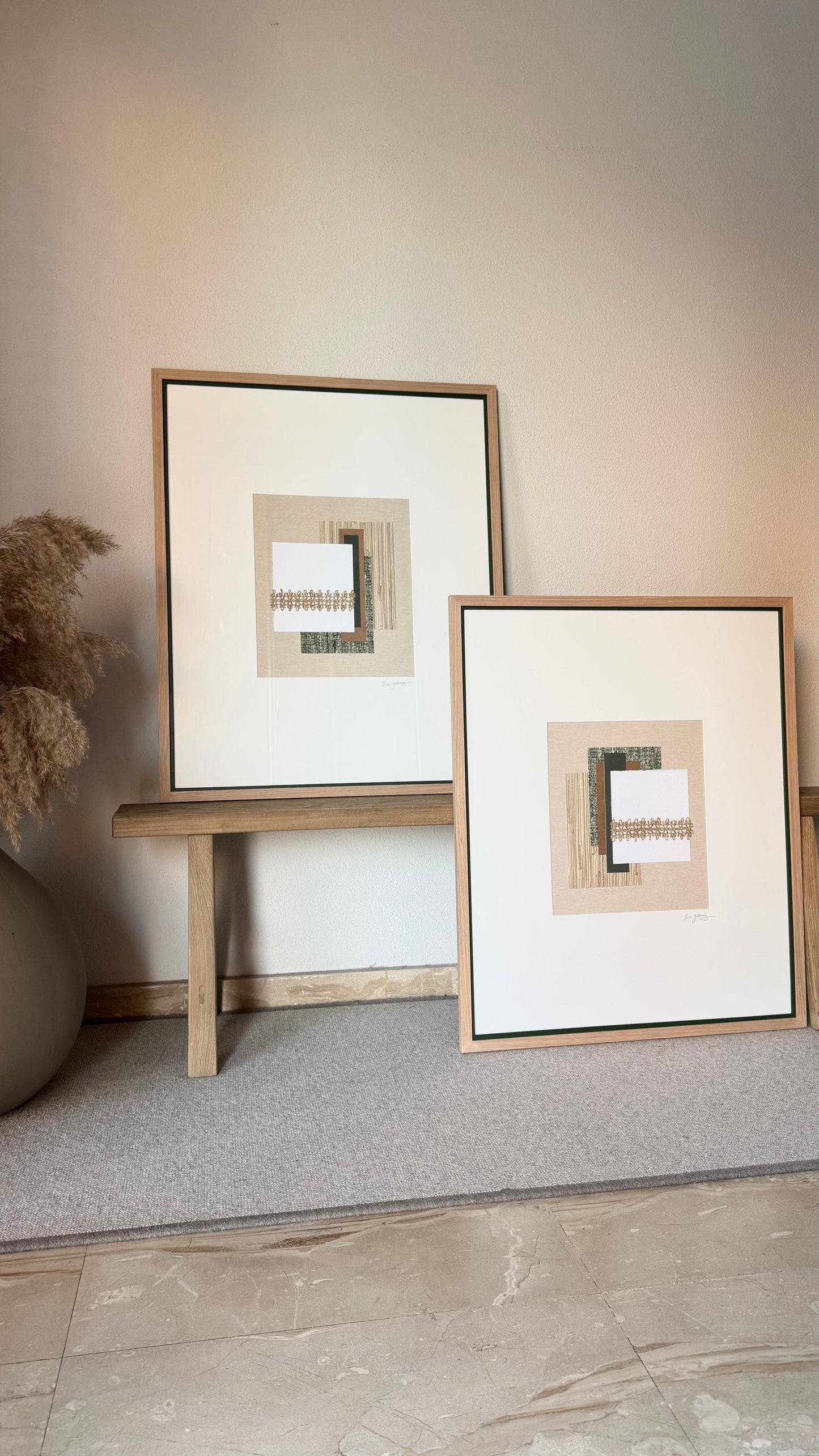 Raffia and linen - NEW EDITION
