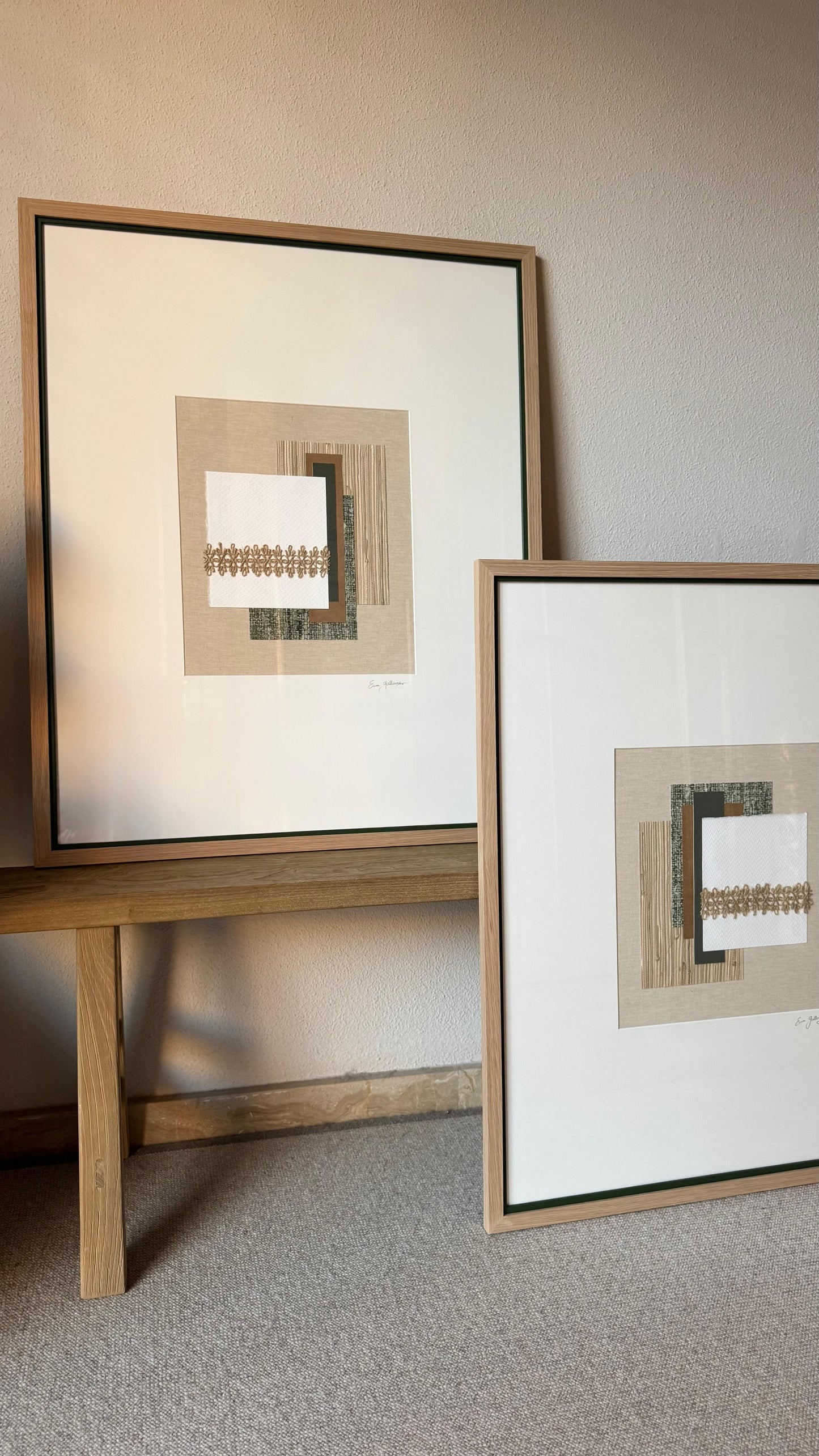 Raffia and linen - NEW EDITION