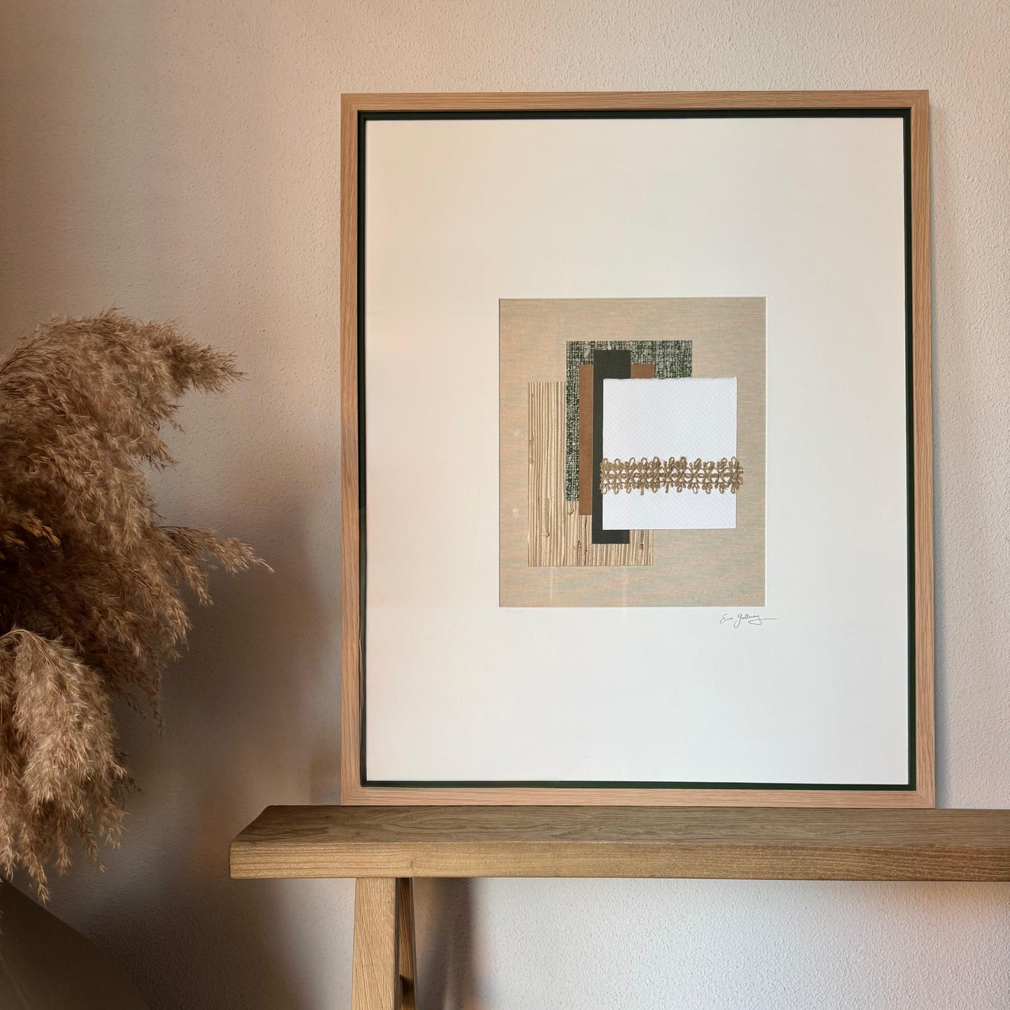 Raffia and linen - NEW EDITION