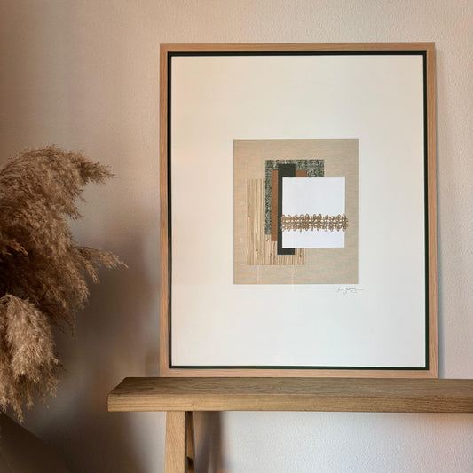 Raffia and linen - NEW EDITION