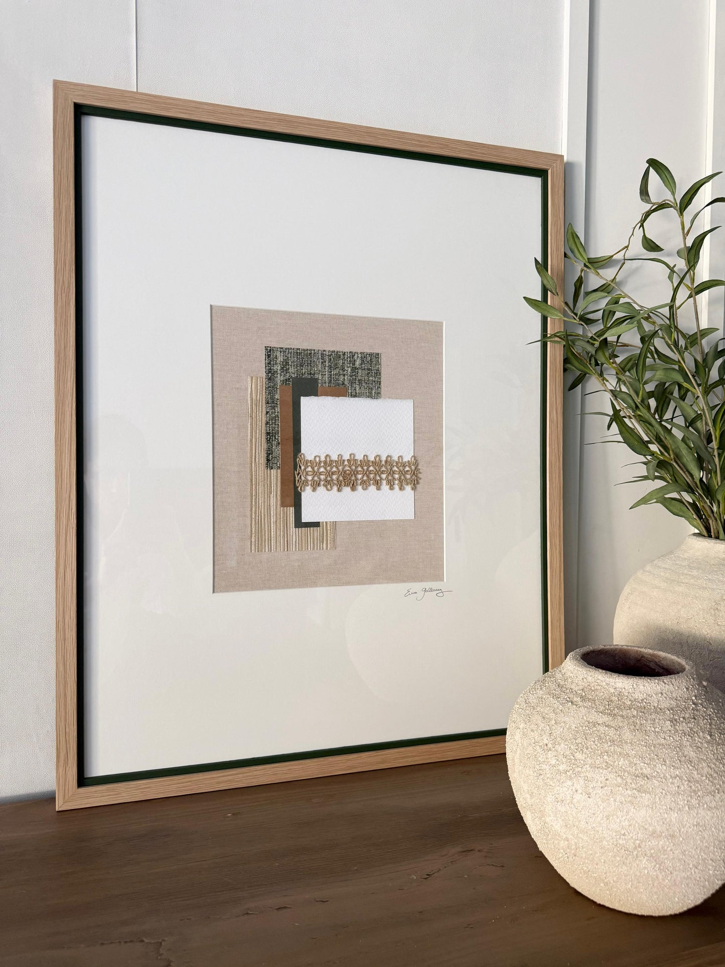 Raffia and linen - NEW EDITION